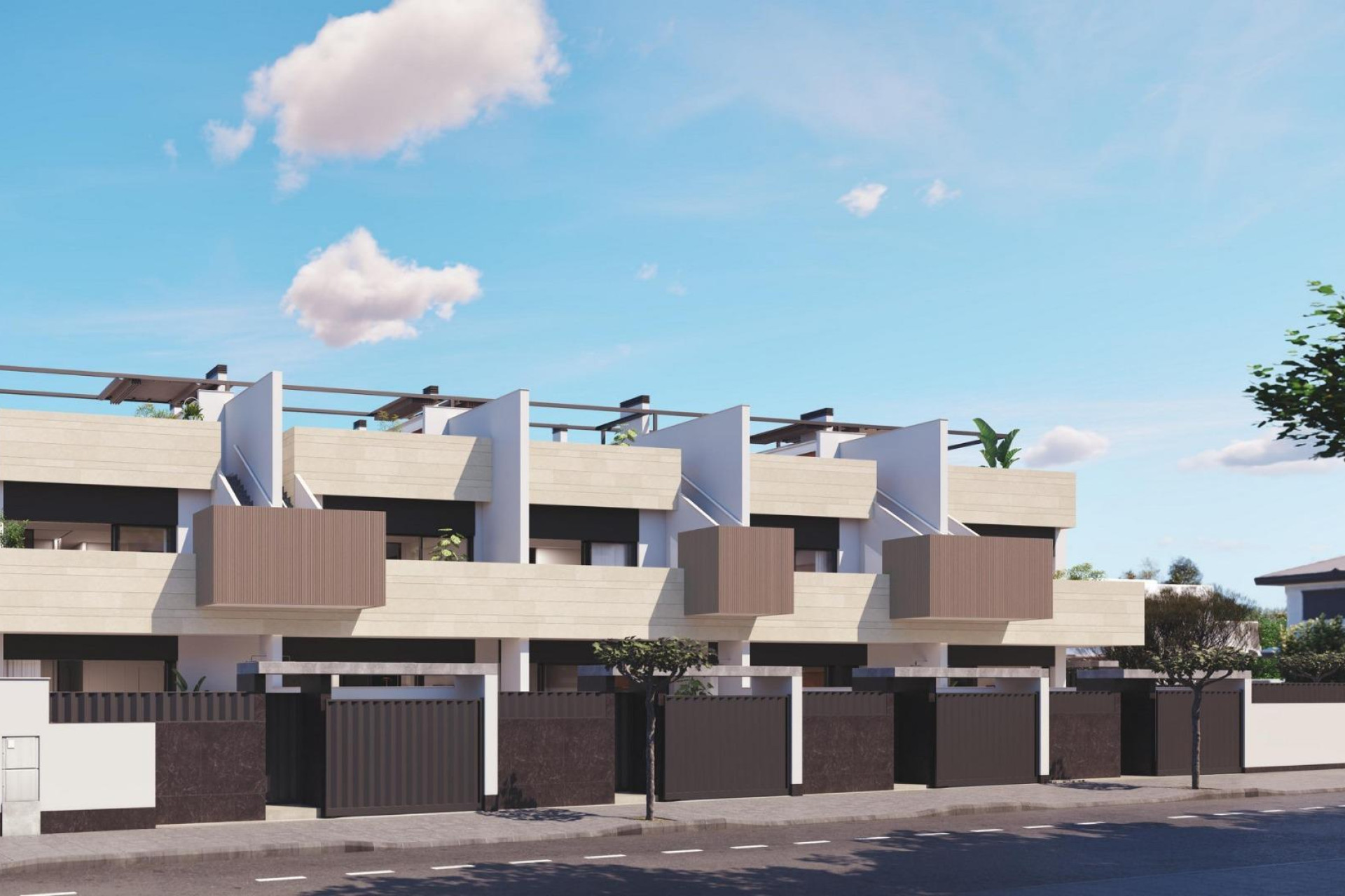 Nieuwbouw Woningen - Bungalow - Pilar de la Horadada