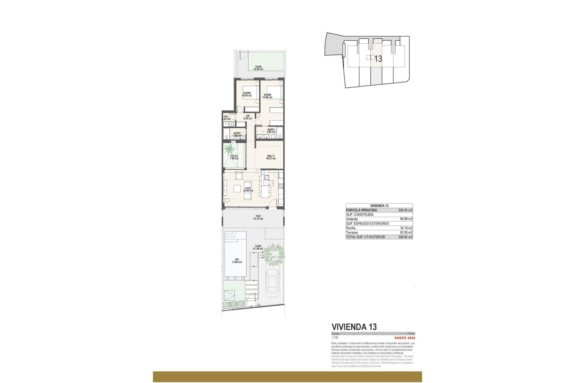 Nieuwbouw Woningen - Bungalow - Pilar de la Horadada