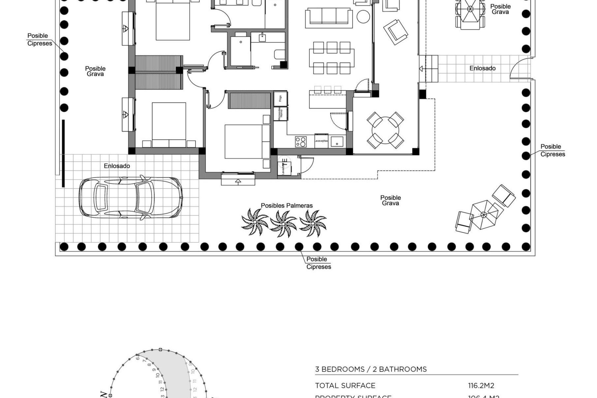 Nieuwbouw Woningen - Bungalow - Rojales - Doña Pepa