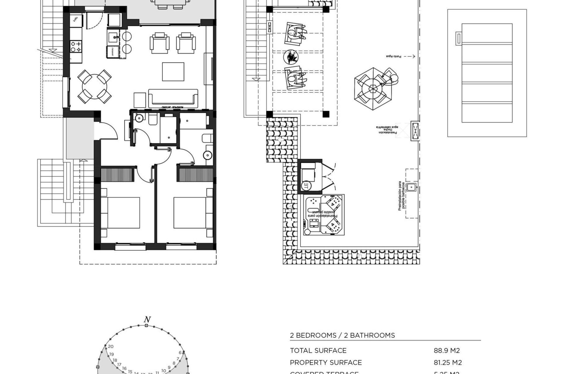 Nieuwbouw Woningen - Bungalow - Rojales - Doña Pepa