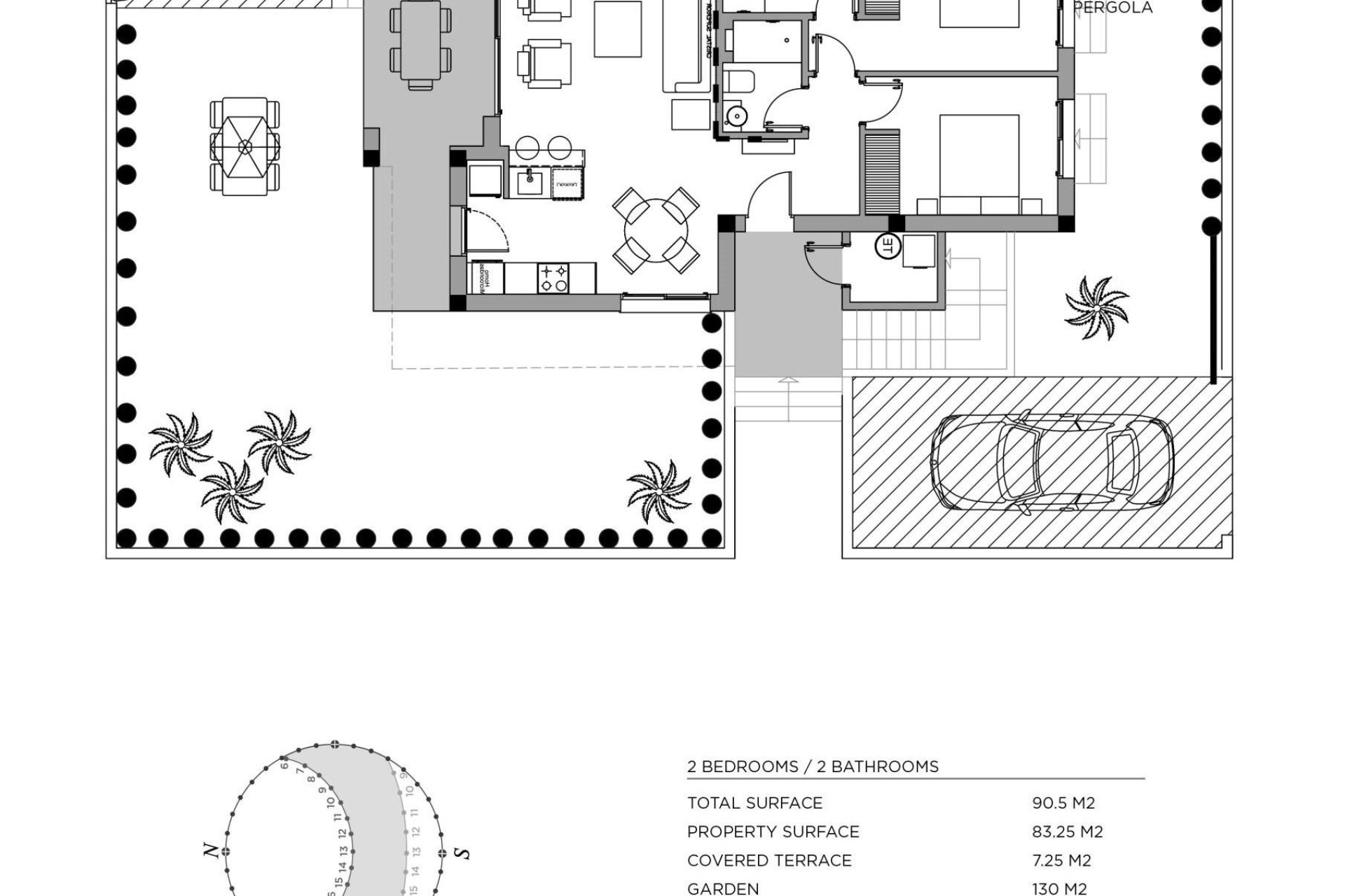 Nieuwbouw Woningen - Bungalow - Rojales - Doña Pepa