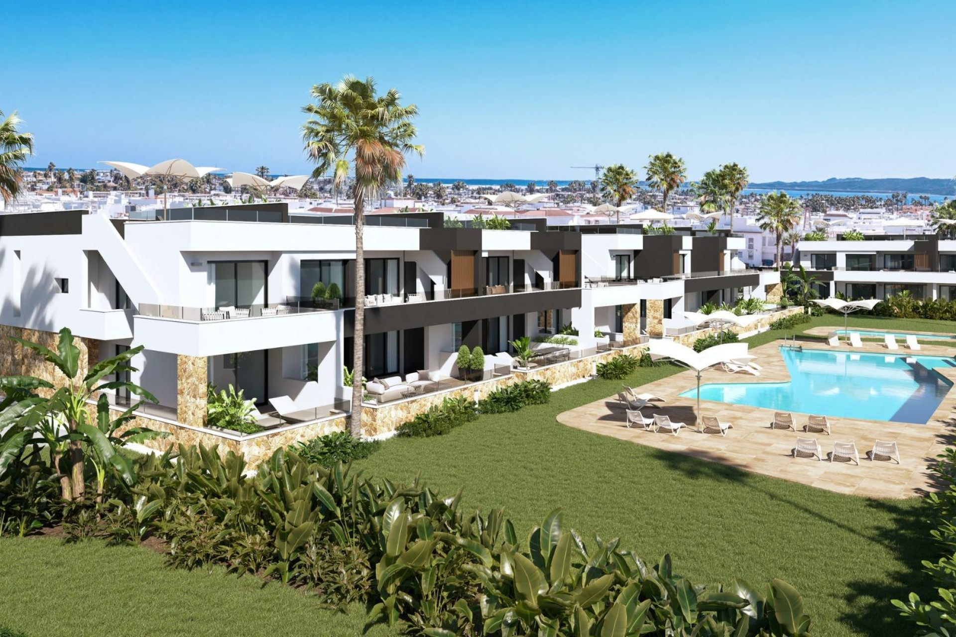Nieuwbouw Woningen - Bungalow - Rojales - Lo Marabú