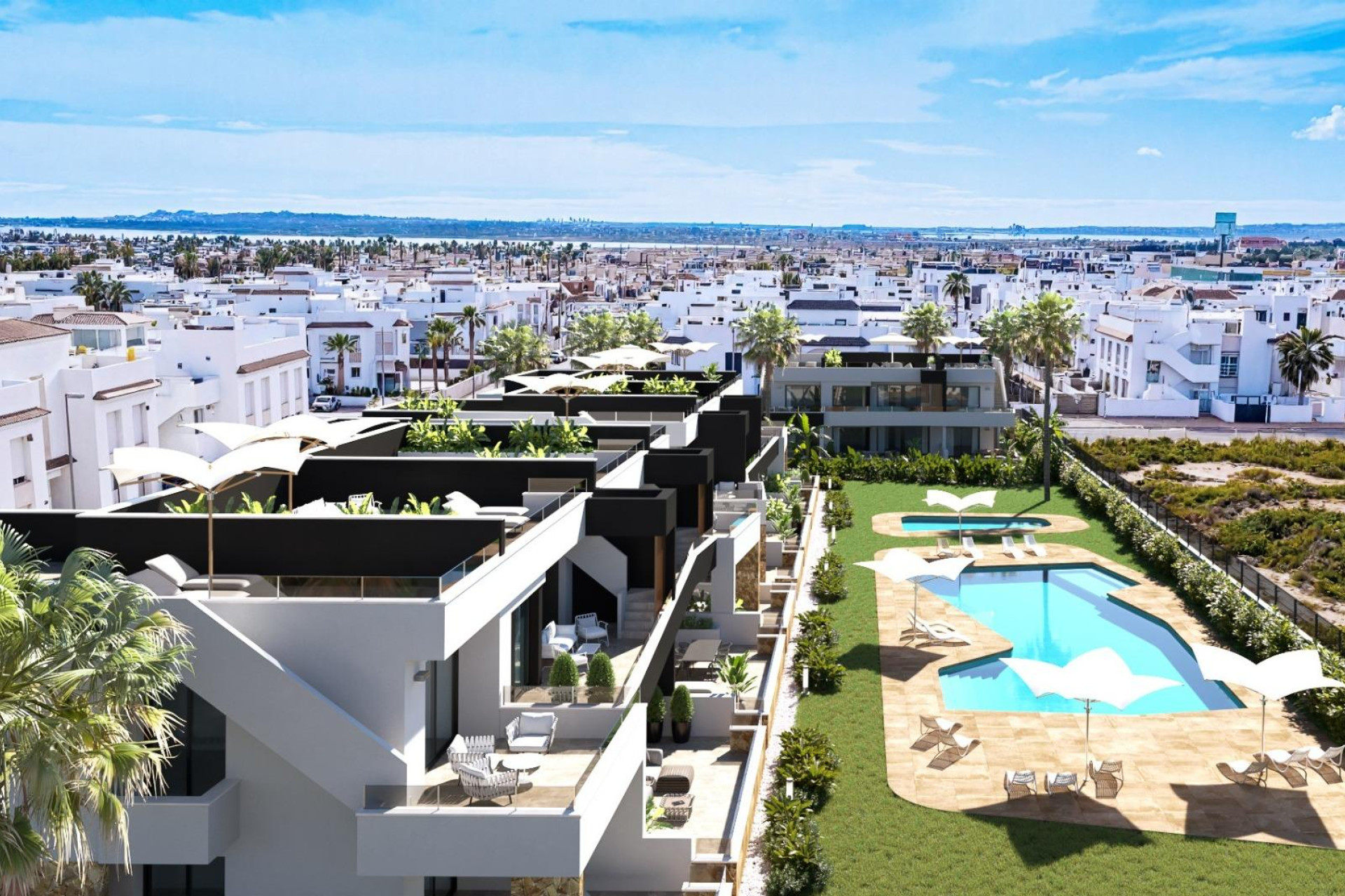 Nieuwbouw Woningen - Bungalow - Rojales - Lo Marabú