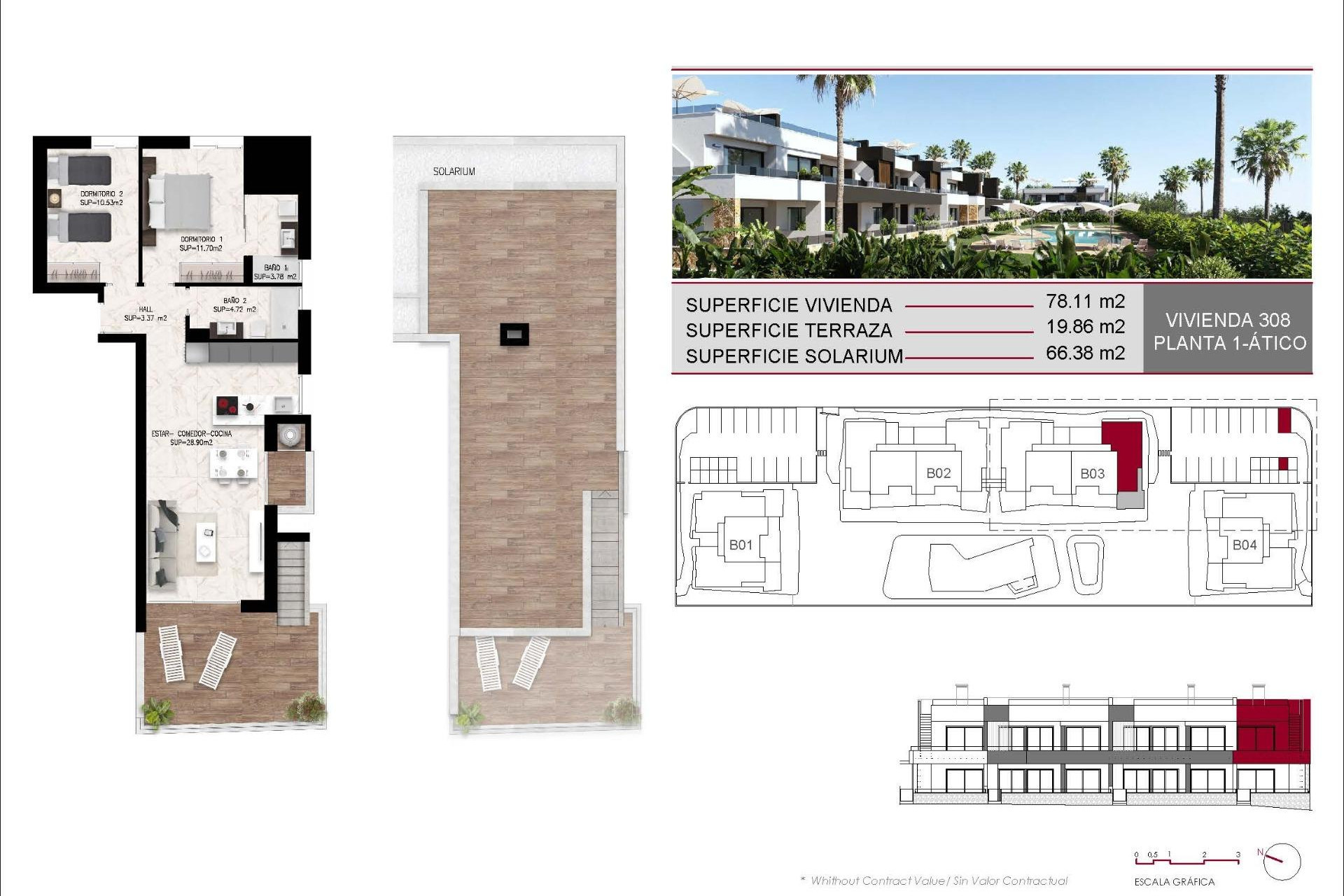Nieuwbouw Woningen - Bungalow - Rojales - Lo Marabú