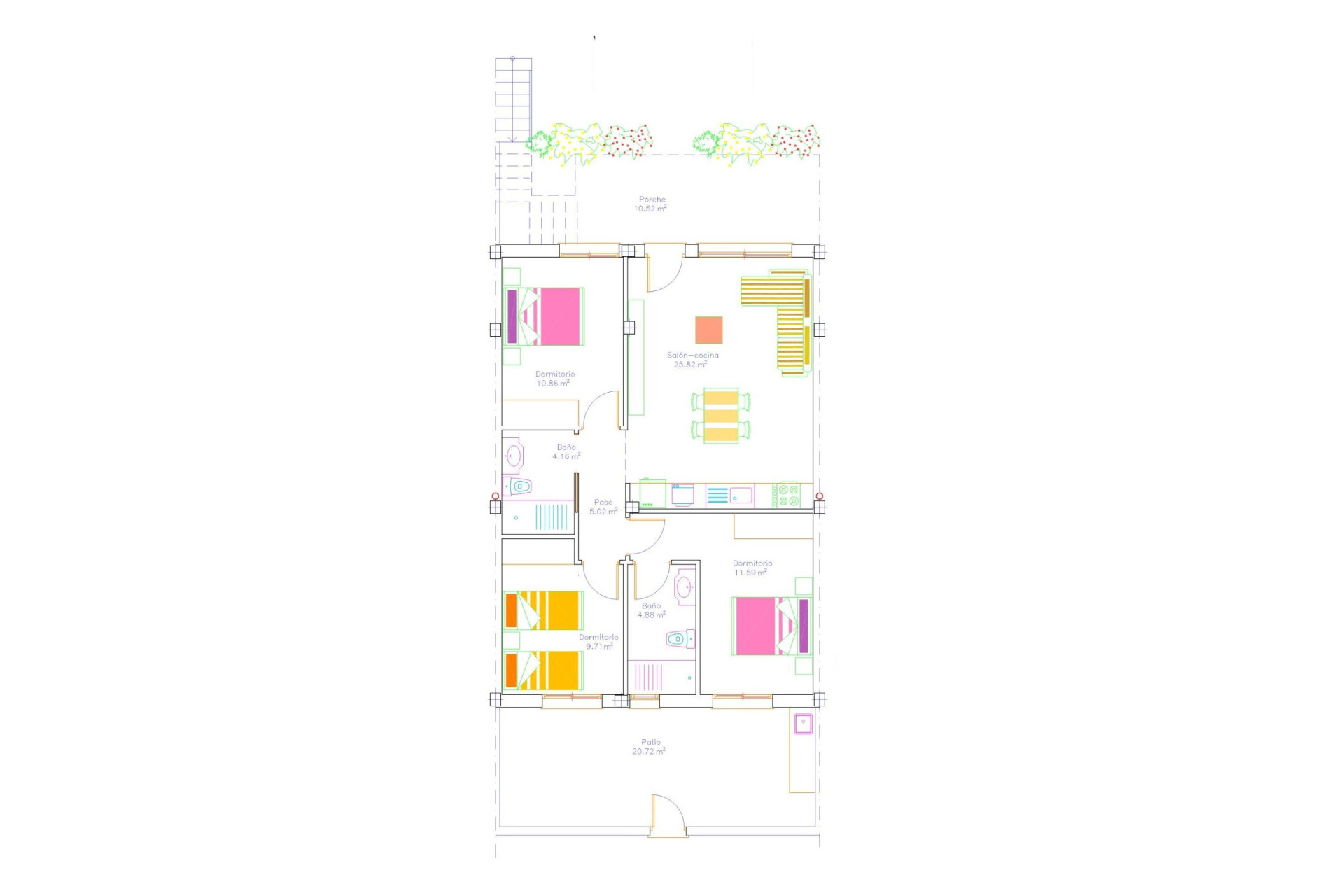 Nieuwbouw Woningen - Bungalow - San Javier - pueblo