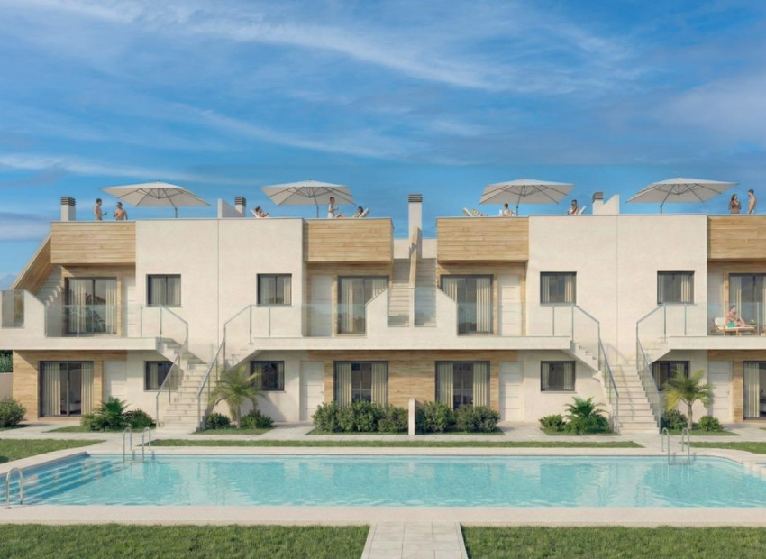 Nieuwbouw Woningen - Bungalow - San Javier - pueblo