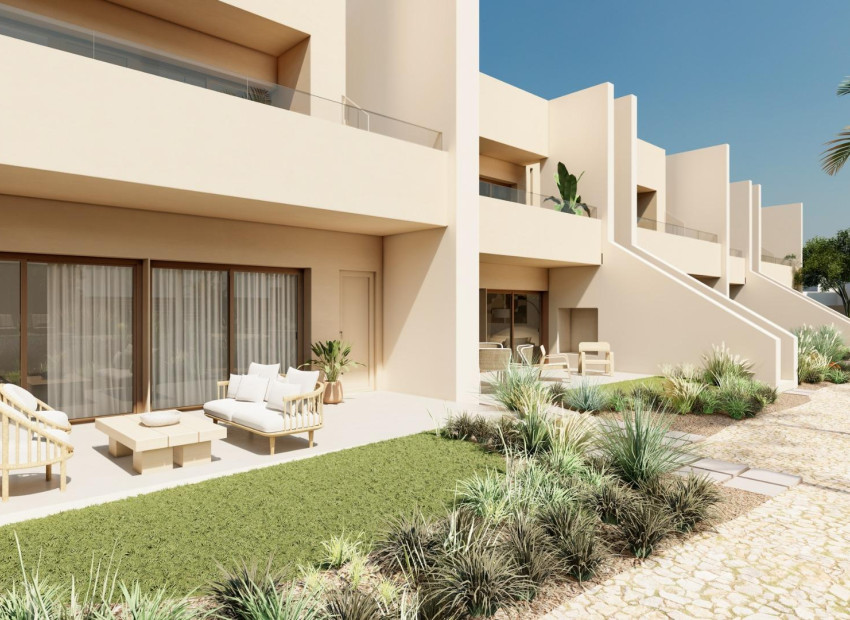 Nieuwbouw Woningen - Bungalow - San Javier - Roda Golf