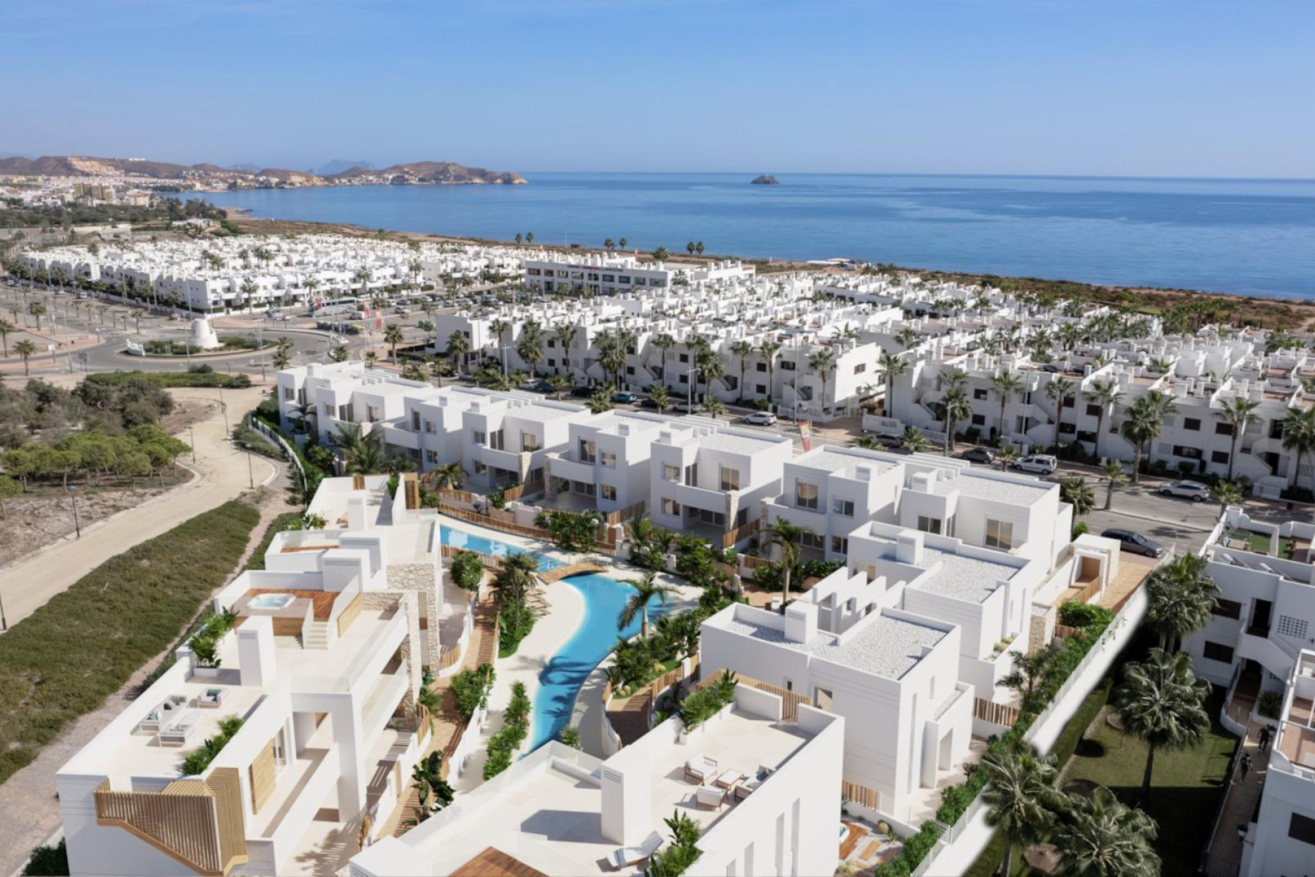 Nieuwbouw Woningen - Bungalow - San Juan de los Terreros - Mar De Pulpí