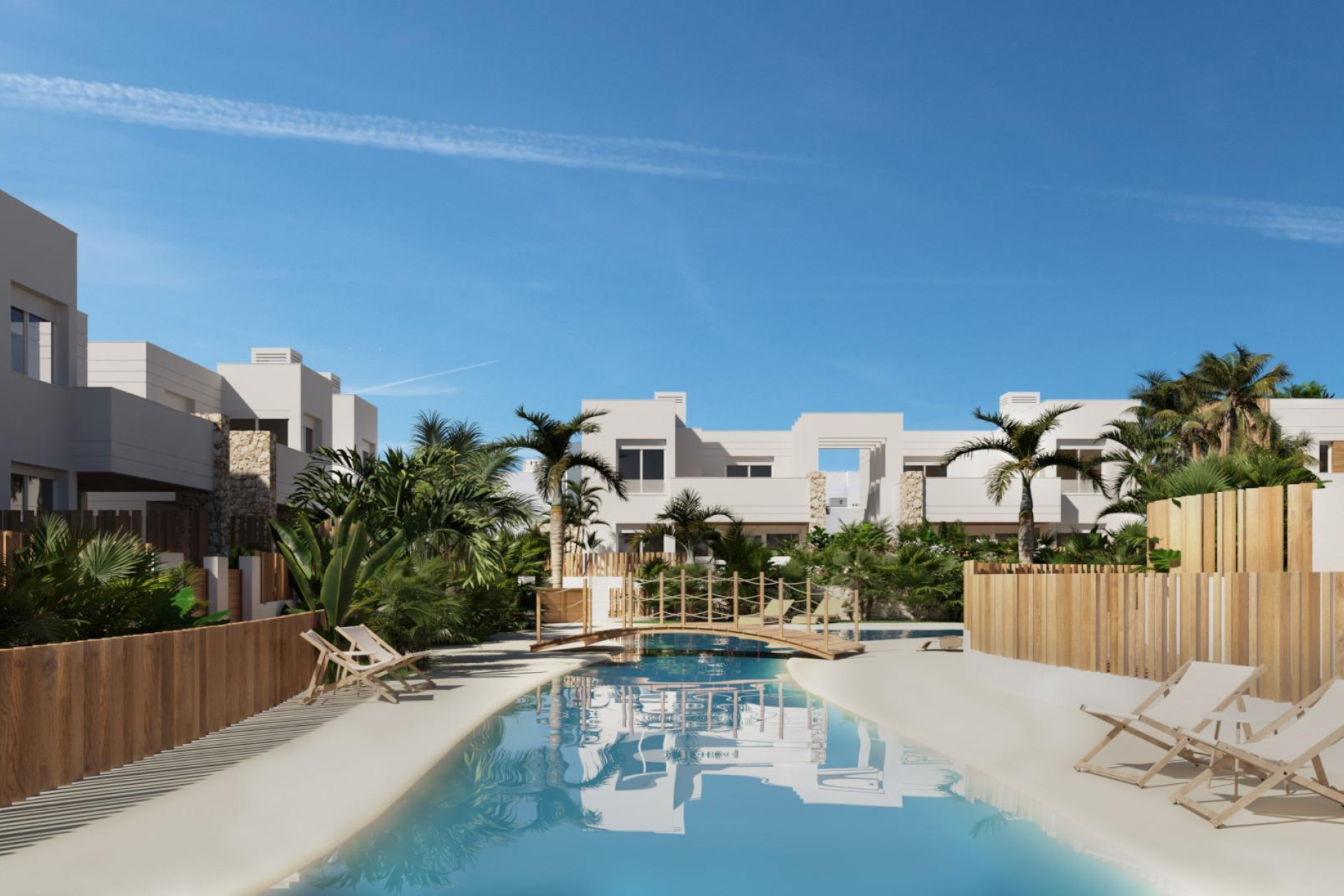 Nieuwbouw Woningen - Bungalow - San Juan de los Terreros - Mar De Pulpí