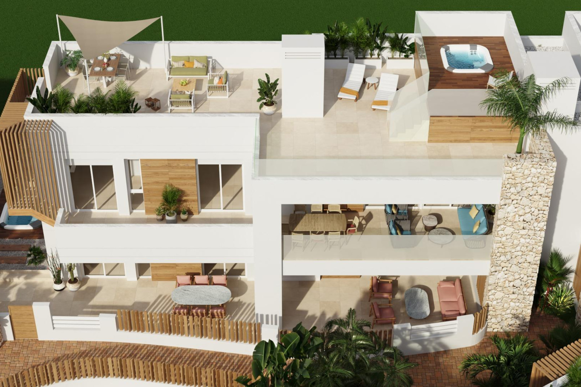 Nieuwbouw Woningen - Bungalow - San Juan de los Terreros - Mar De Pulpí