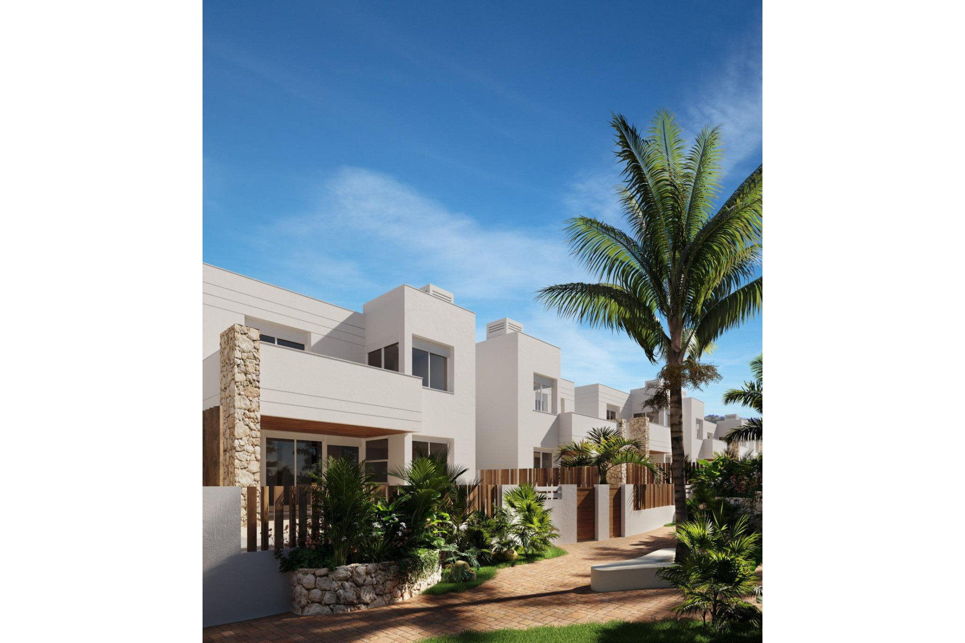 Nieuwbouw Woningen - Bungalow - San Juan de los Terreros - Mar De Pulpí