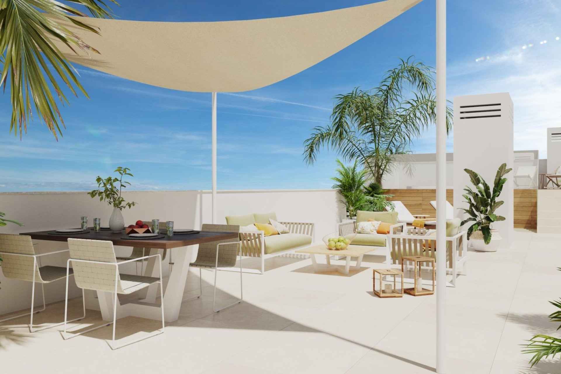 Nieuwbouw Woningen - Bungalow - San Juan de los Terreros - Mar De Pulpí
