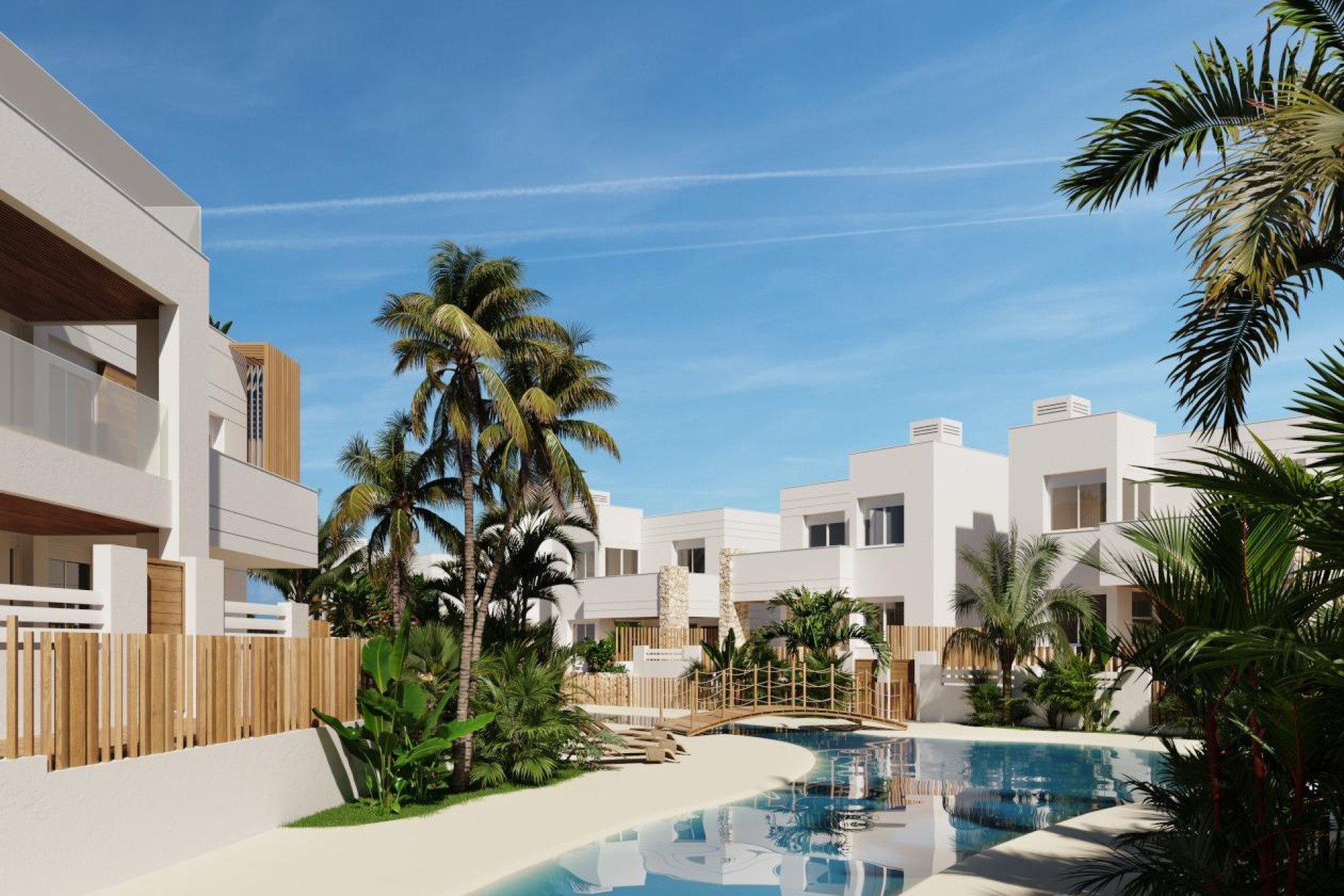 Nieuwbouw Woningen - Bungalow - San Juan de los Terreros - Mar De Pulpí