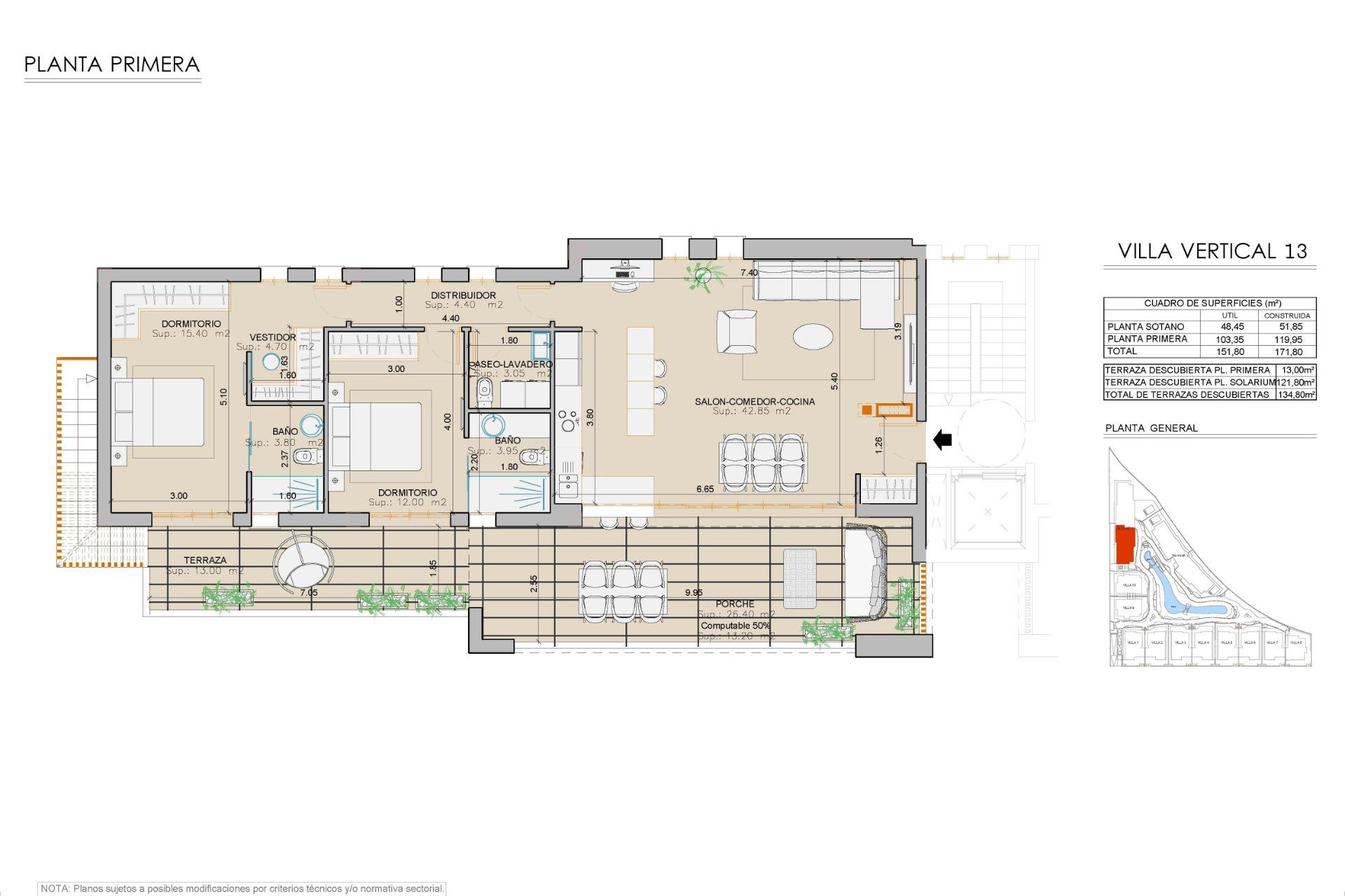 Nieuwbouw Woningen - Bungalow - San Juan de los Terreros - Mar De Pulpí