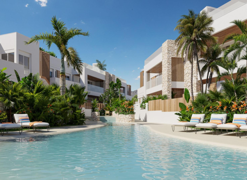 Nieuwbouw Woningen - Bungalow - San Juan de los Terreros - Mar De Pulpí