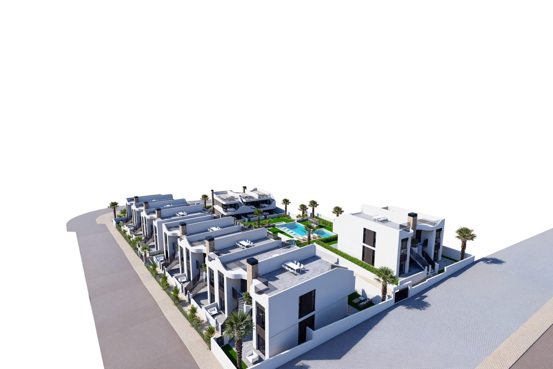 Nieuwbouw Woningen - Bungalow - San Miguel de Salinas - Cerro Del Sol