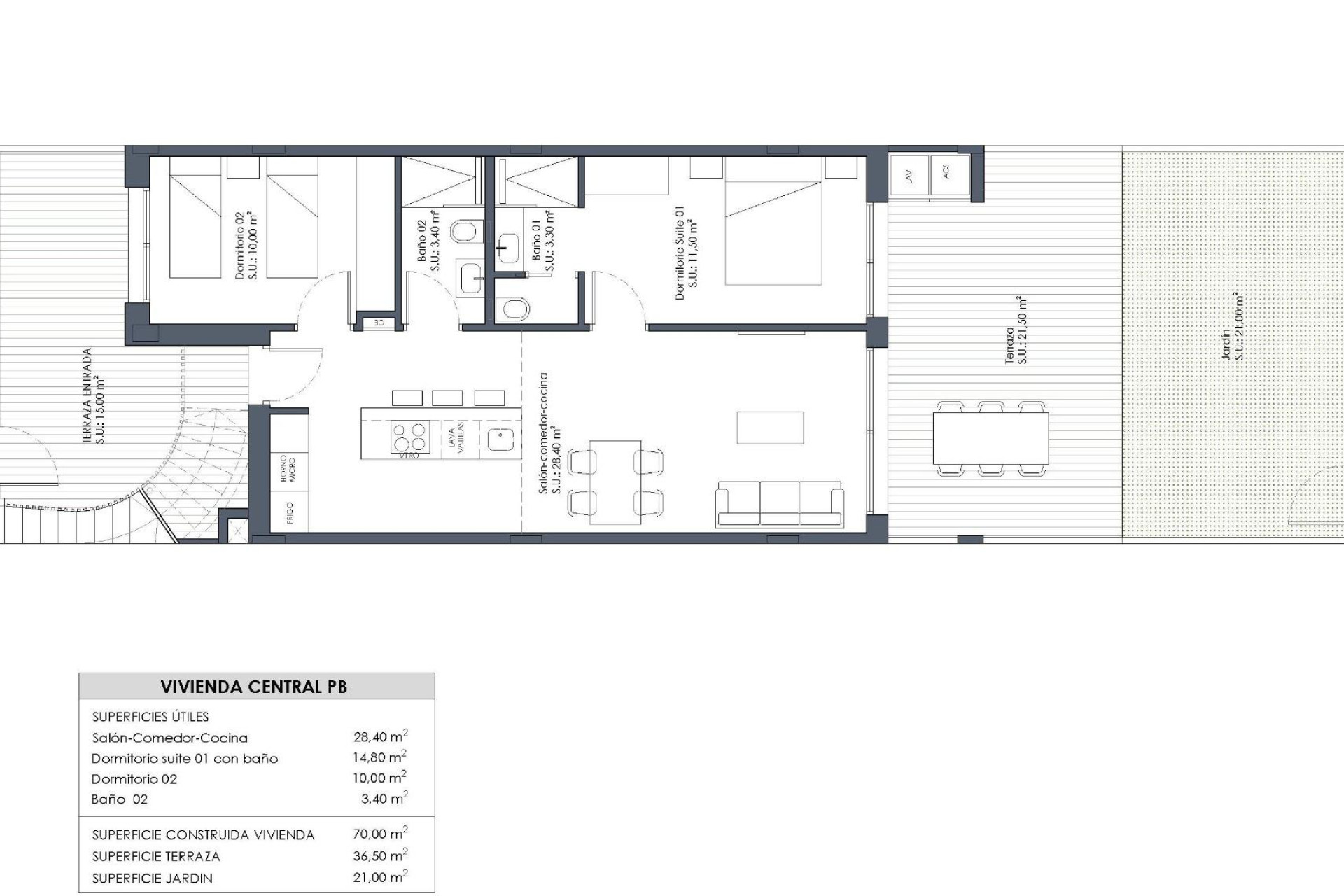 Nieuwbouw Woningen - Bungalow - San Miguel de Salinas - Cerro Del Sol