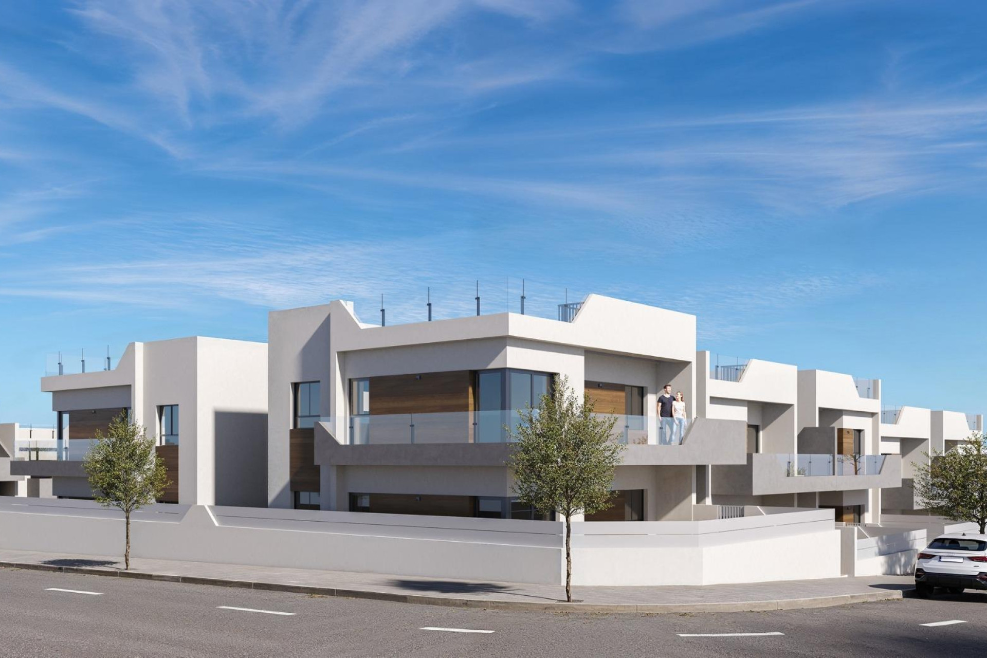 Nieuwbouw Woningen - Bungalow - San Miguel de Salinas - Pueblo