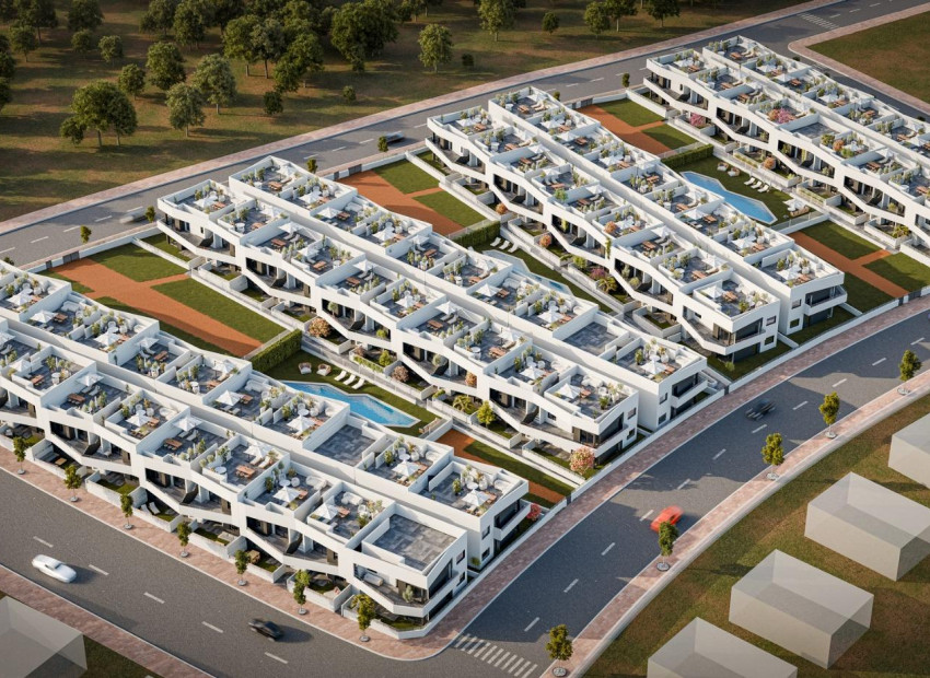 Nieuwbouw Woningen - Bungalow - San Miguel de Salinas - Pueblo