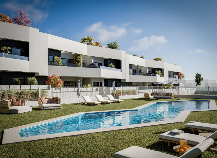 Nieuwbouw Woningen - Bungalow - San Miguel de Salinas - Pueblo