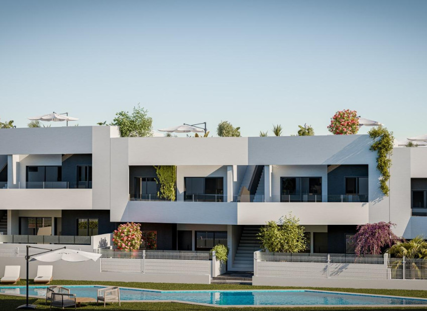 Nieuwbouw Woningen - Bungalow - San Miguel de Salinas - Pueblo