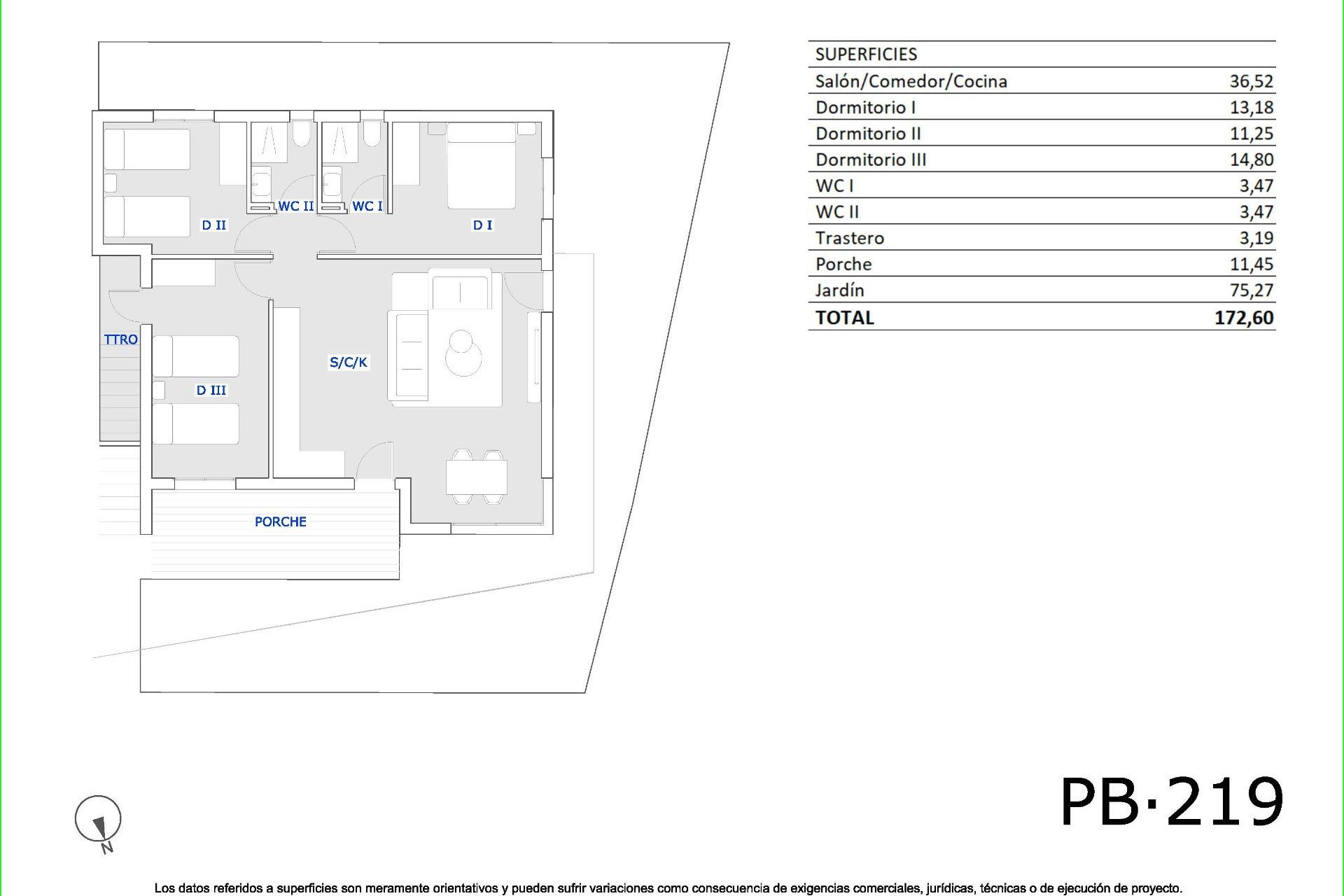 Nieuwbouw Woningen - Bungalow - San Miguel de Salinas - Pueblo