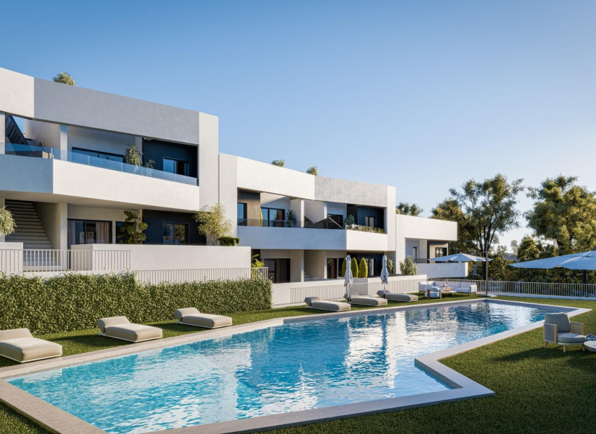 Nieuwbouw Woningen - Bungalow - San Miguel de Salinas - Pueblo