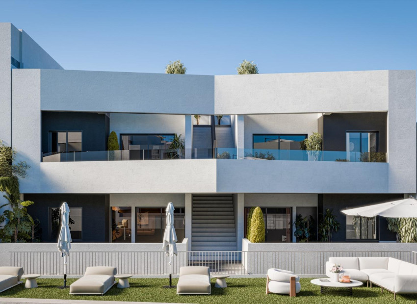 Nieuwbouw Woningen - Bungalow - San Miguel de Salinas - Pueblo