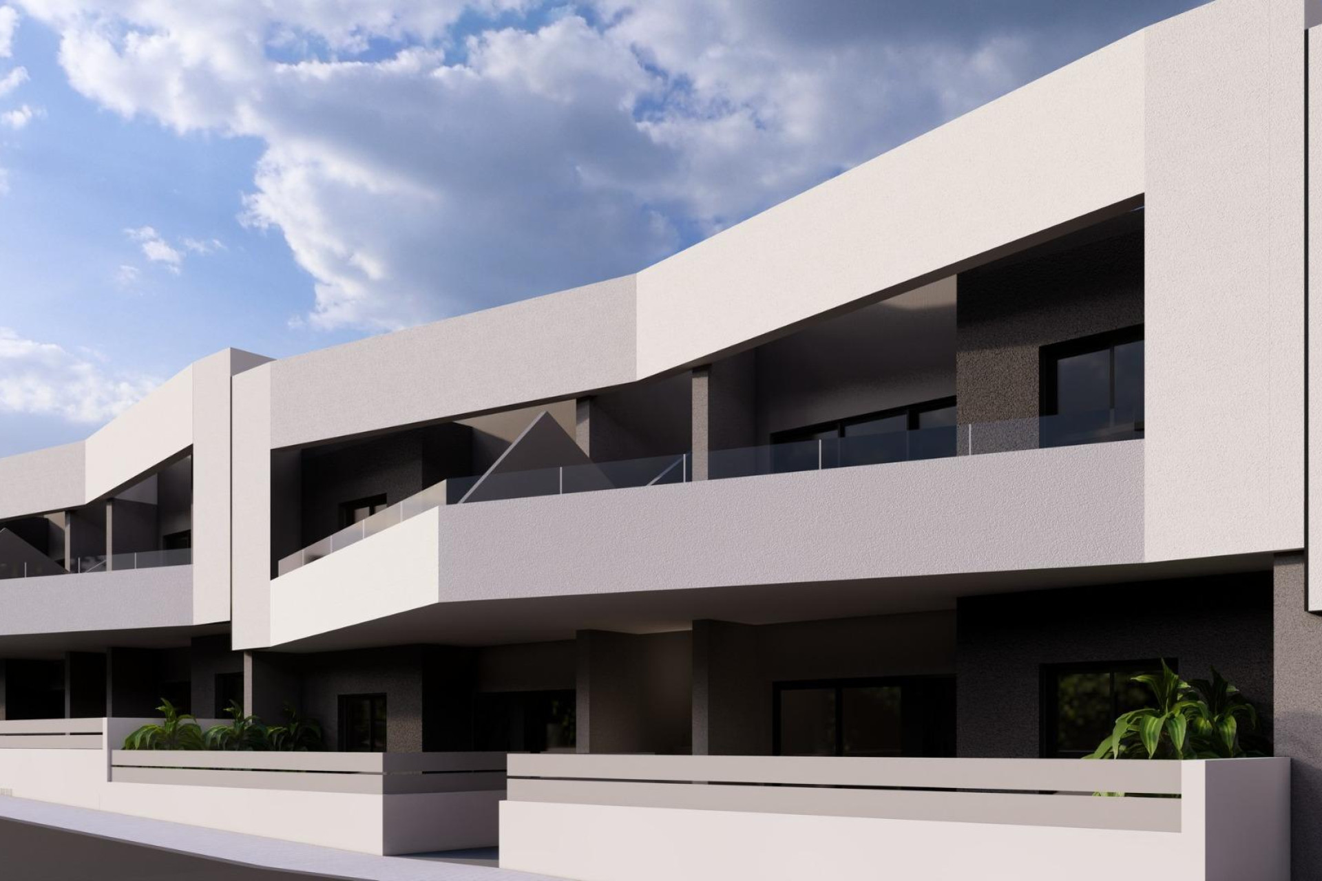 Nieuwbouw Woningen - Bungalow - San Miguel de Salinas - Pueblo