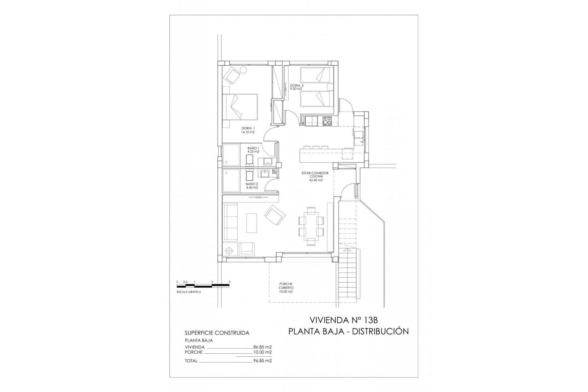 Nieuwbouw Woningen - Bungalow - San Miguel de Salinas - Urbanizaciones