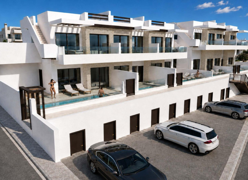 Nieuwbouw Woningen - Bungalow - San Miguel de Salinas - VistaBella Golf