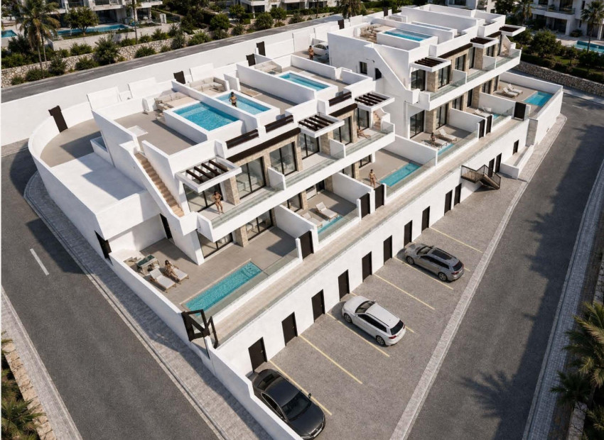 Nieuwbouw Woningen - Bungalow - San Miguel de Salinas - VistaBella Golf