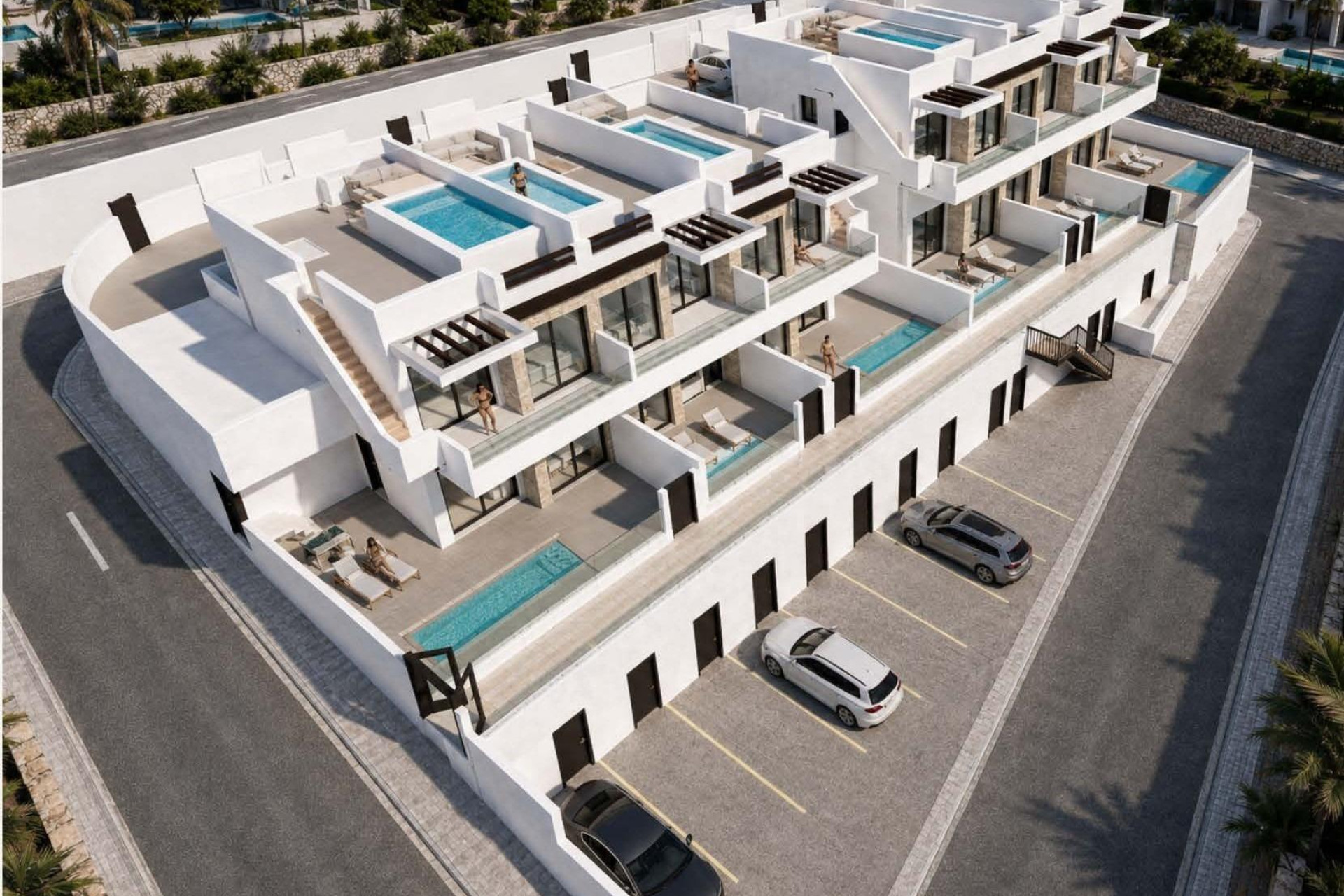 Nieuwbouw Woningen - Bungalow - San Miguel de Salinas - VistaBella Golf