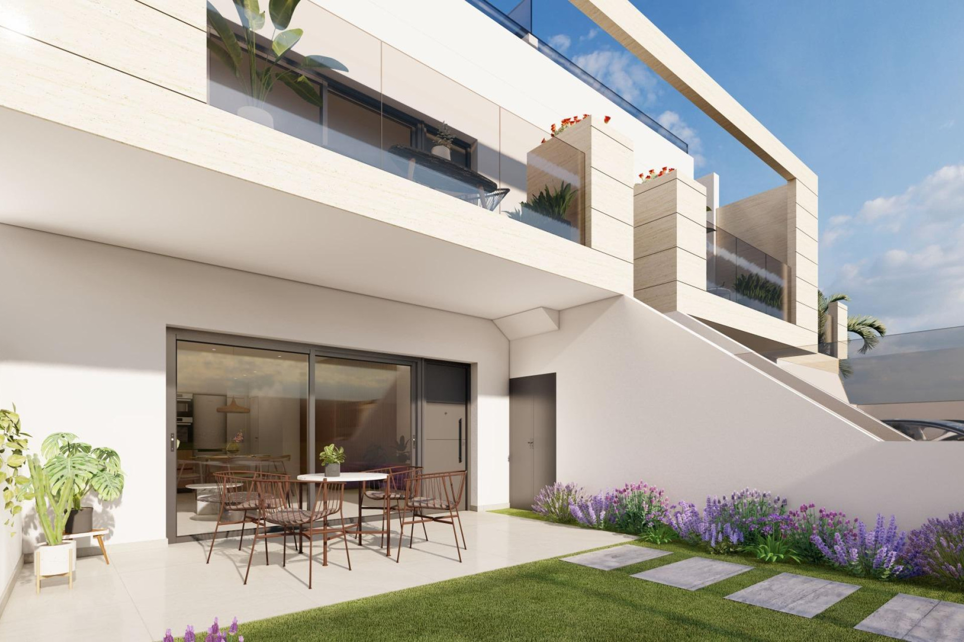 Nieuwbouw Woningen - Bungalow - San Pedro del Pinatar - El Salero