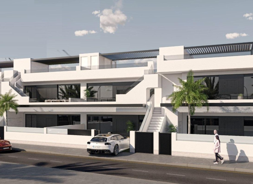 Nieuwbouw Woningen - Bungalow - San Pedro del Pinatar - Las Esperanzas