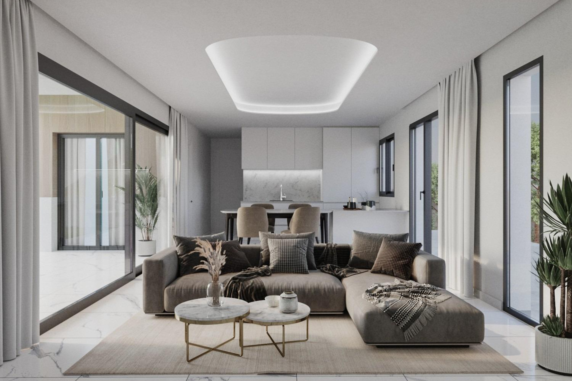 Nieuwbouw Woningen - Bungalow - San Pedro del Pinatar - Lo Pagan