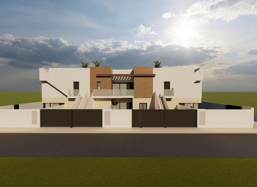 Nieuwbouw Woningen - Bungalow - San Pedro del Pinatar - Lo Pagan