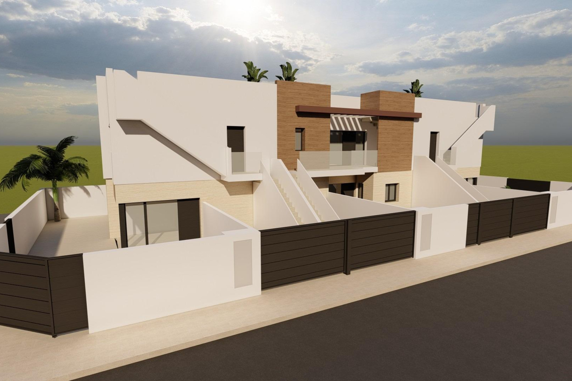 Nieuwbouw Woningen - Bungalow - San Pedro del Pinatar - Lo Pagan
