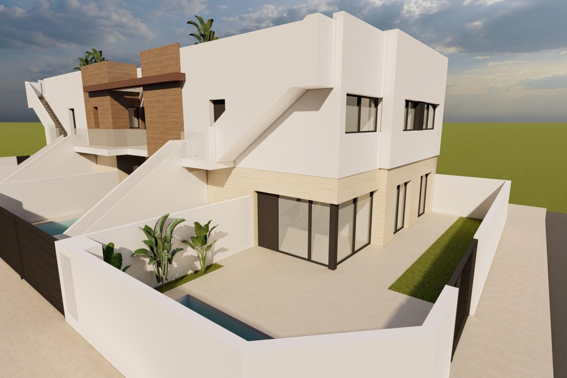 Nieuwbouw Woningen - Bungalow - San Pedro del Pinatar - Lo Pagan