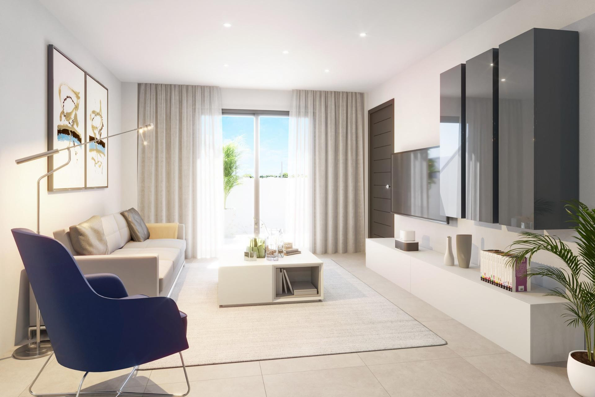 Nieuwbouw Woningen - Bungalow - San Pedro del Pinatar - Los Antolinos