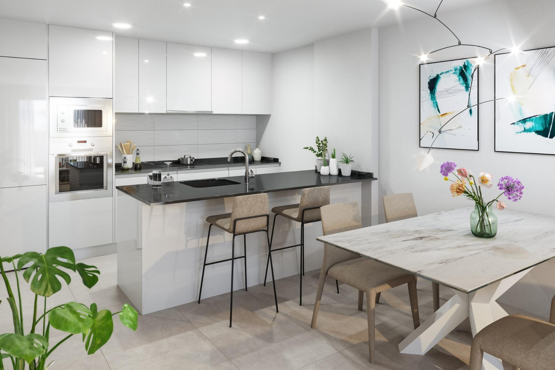 Nieuwbouw Woningen - Bungalow - San Pedro del Pinatar - Los Antolinos