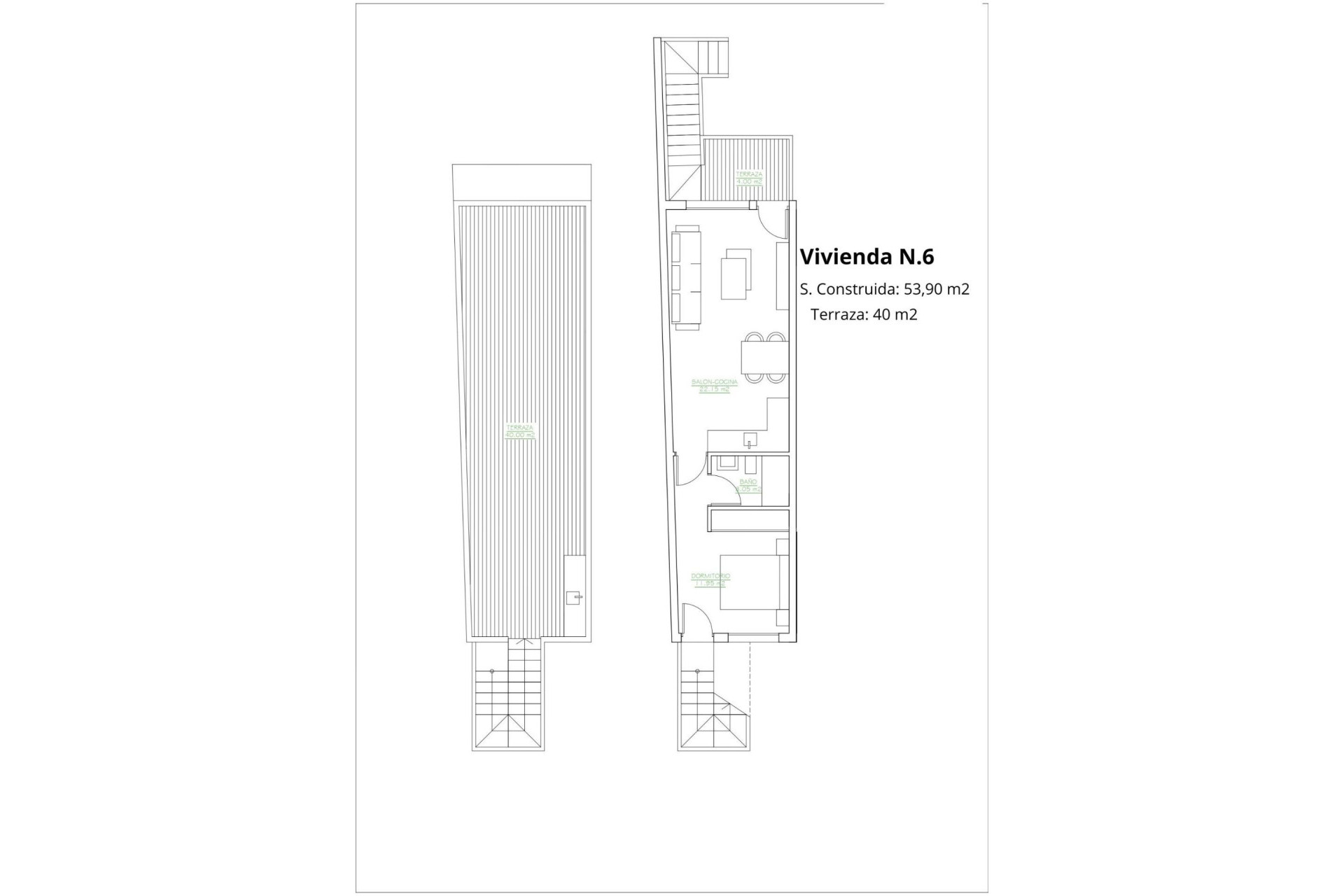 Nieuwbouw Woningen - Bungalow - San Pedro del Pinatar - Los Antolinos