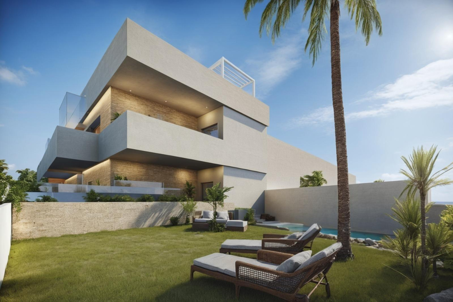 Nieuwbouw Woningen - Bungalow - San Pedro del Pinatar - Los Cuarteros