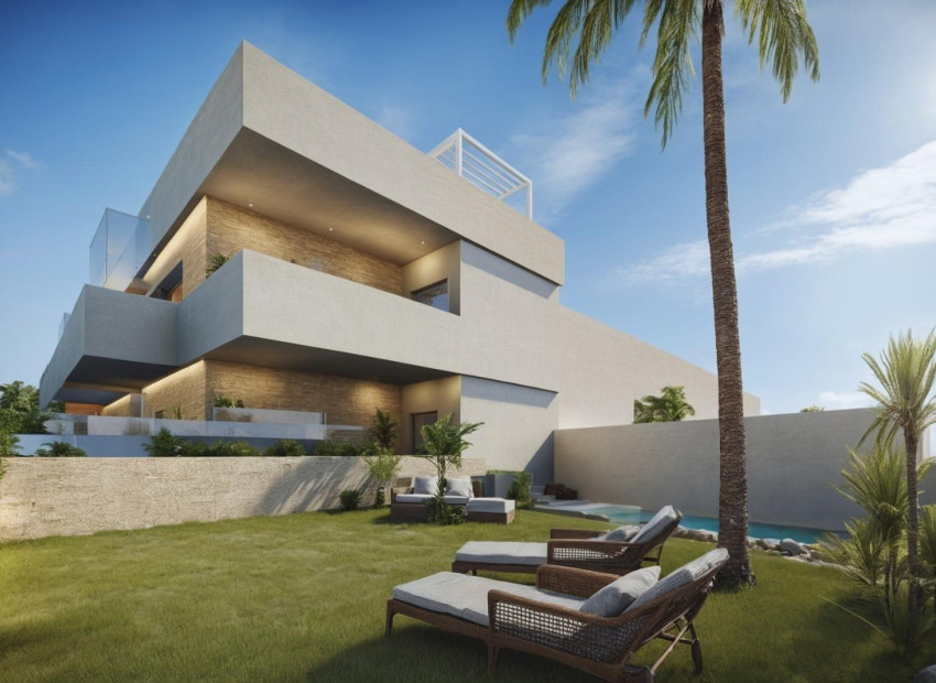 Nieuwbouw Woningen - Bungalow - San Pedro del Pinatar - Los Cuarteros