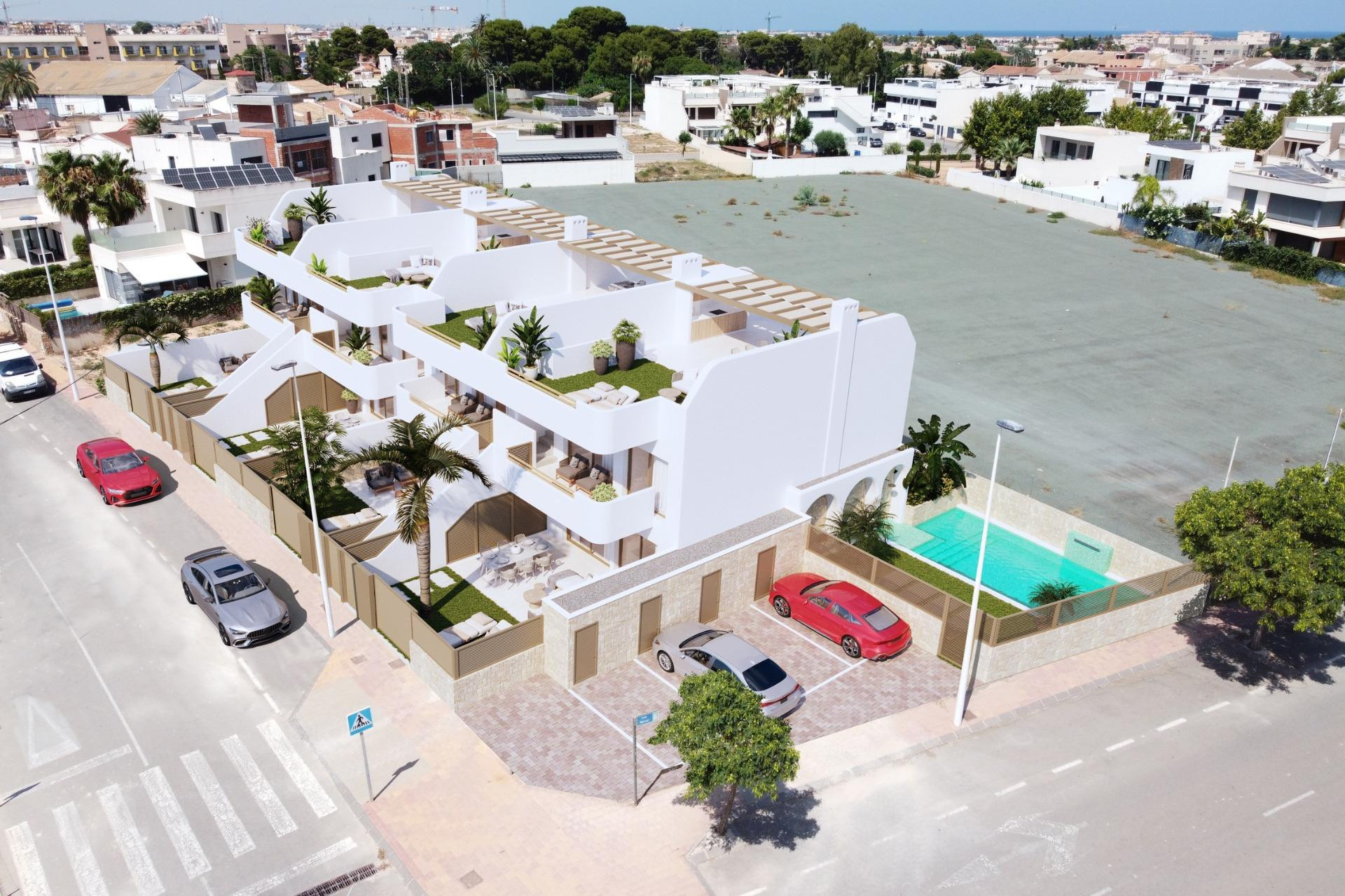 Nieuwbouw Woningen - Bungalow - San Pedro del Pinatar - Los Cuarteros