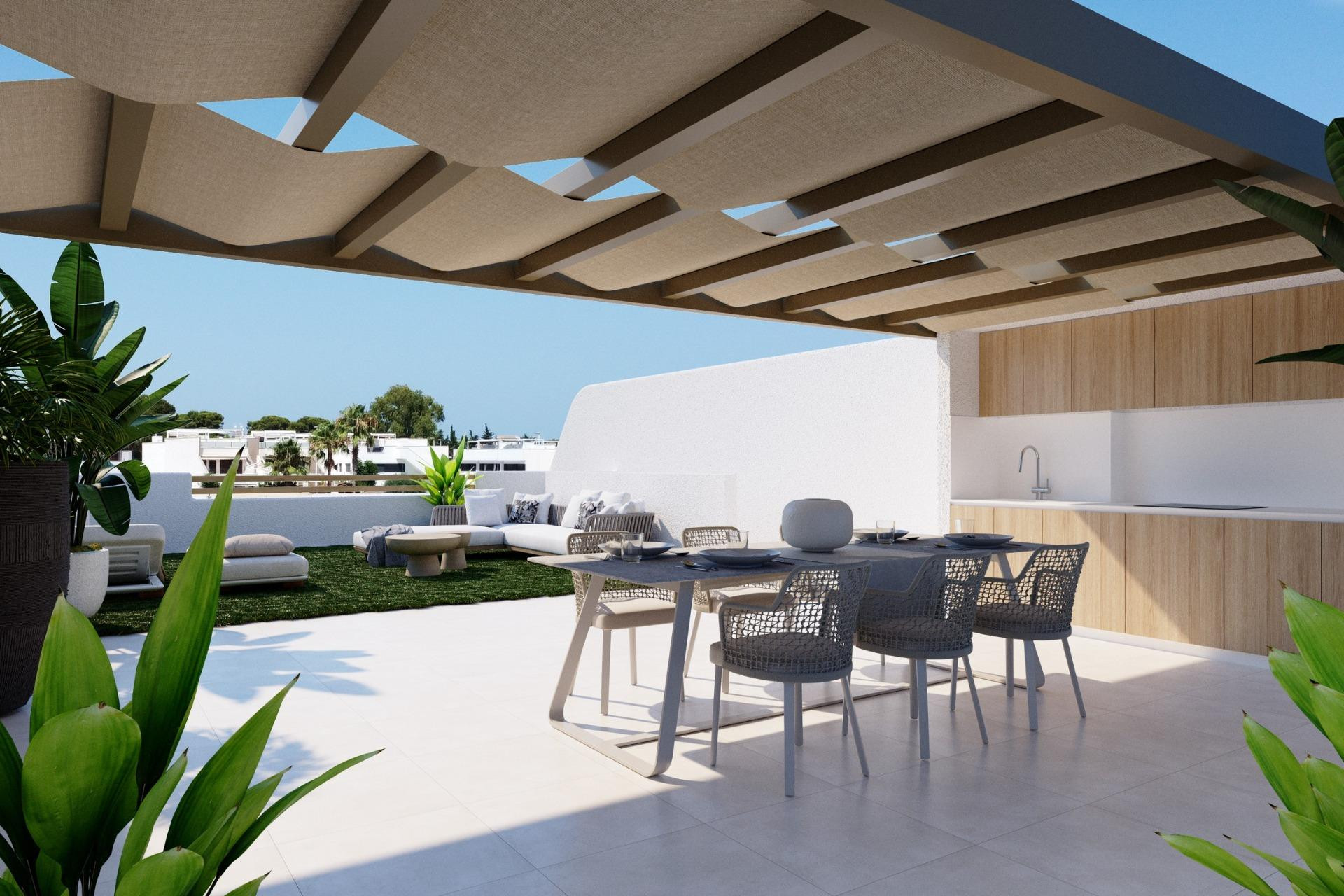 Nieuwbouw Woningen - Bungalow - San Pedro del Pinatar - Los Cuarteros