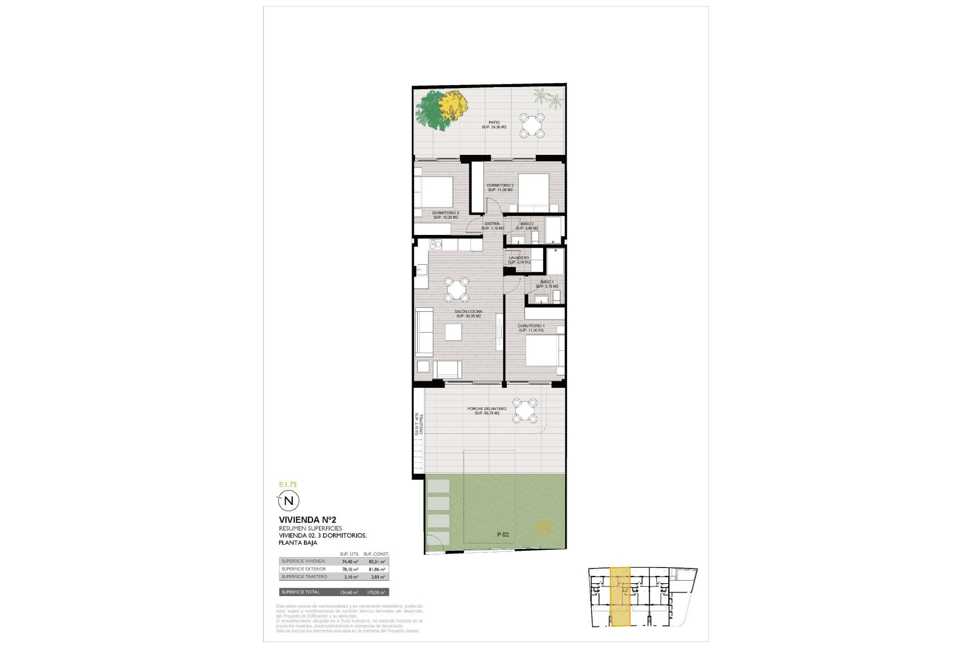 Nieuwbouw Woningen - Bungalow - San Pedro del Pinatar - Los Cuarteros