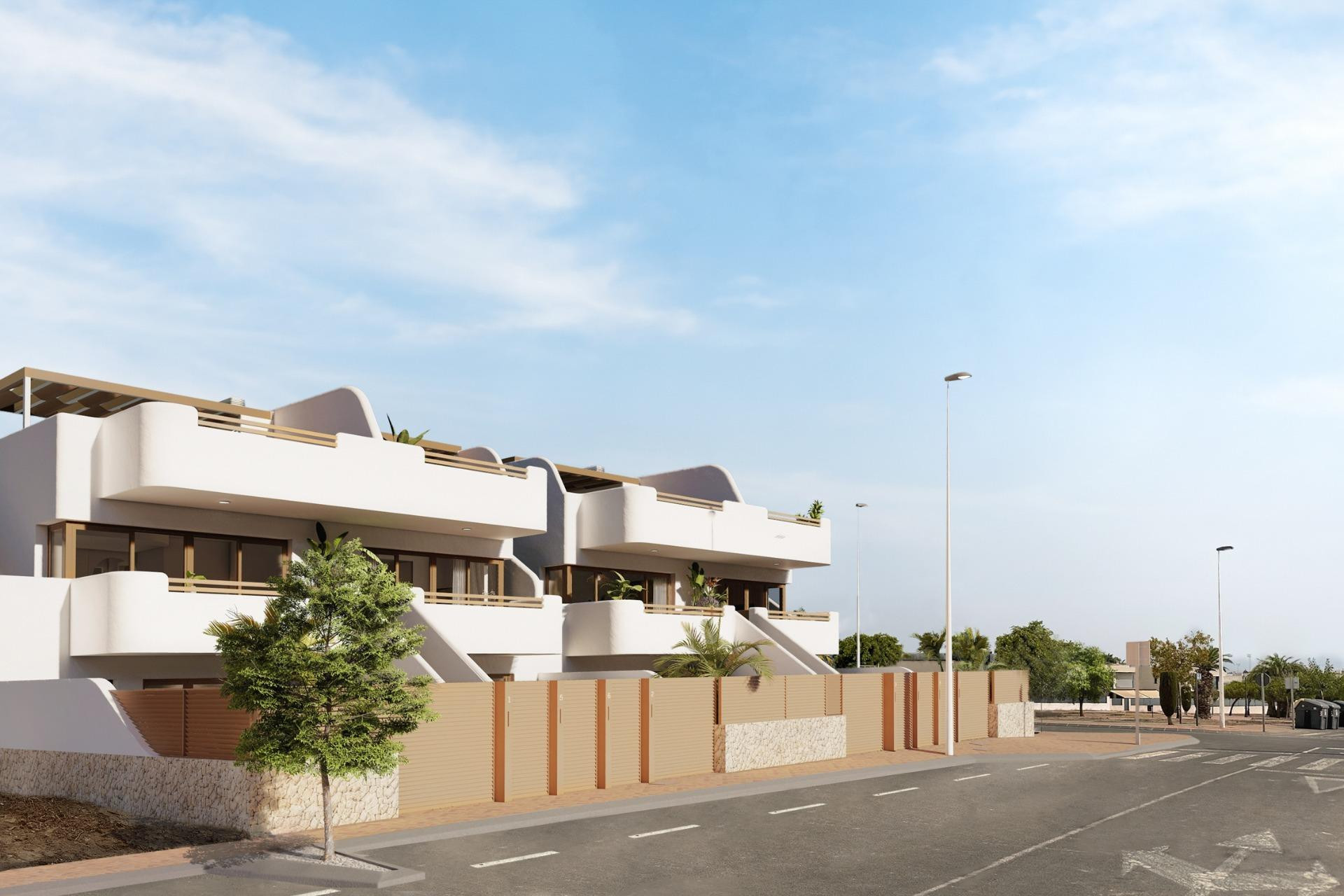 Nieuwbouw Woningen - Bungalow - San Pedro del Pinatar - Los Cuarteros