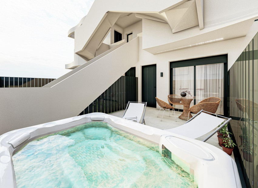 Nieuwbouw Woningen - Bungalow - San Pedro del Pinatar - Los Peñascos