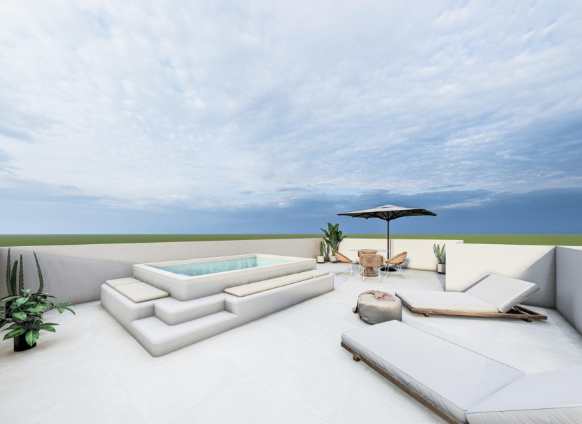 Nieuwbouw Woningen - Bungalow - San Pedro del Pinatar - Los Peñascos